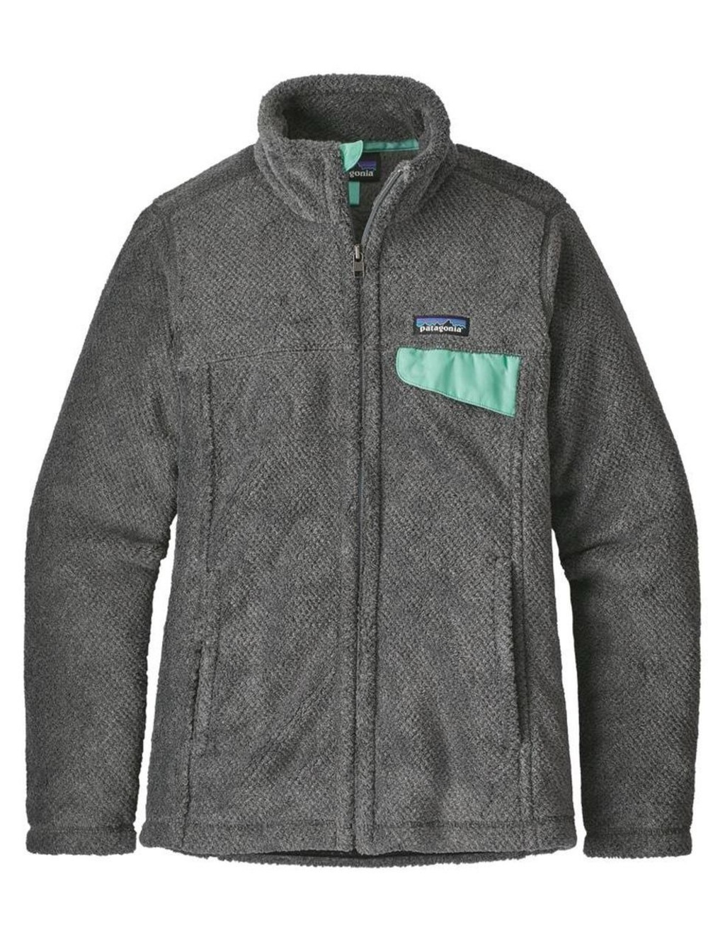 Patagonia Gray Fleece Jacket